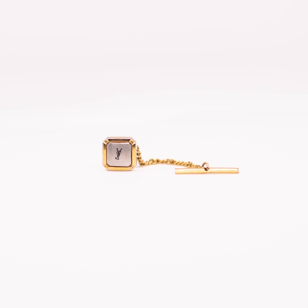 Yves Saint Laurent Lapel/Tie pin